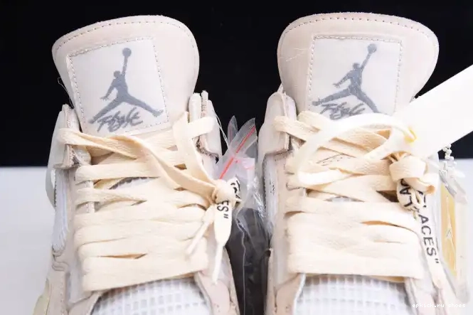 Cheap Air CV9388-100 Off-White 4 Sail x Jordan 0523
